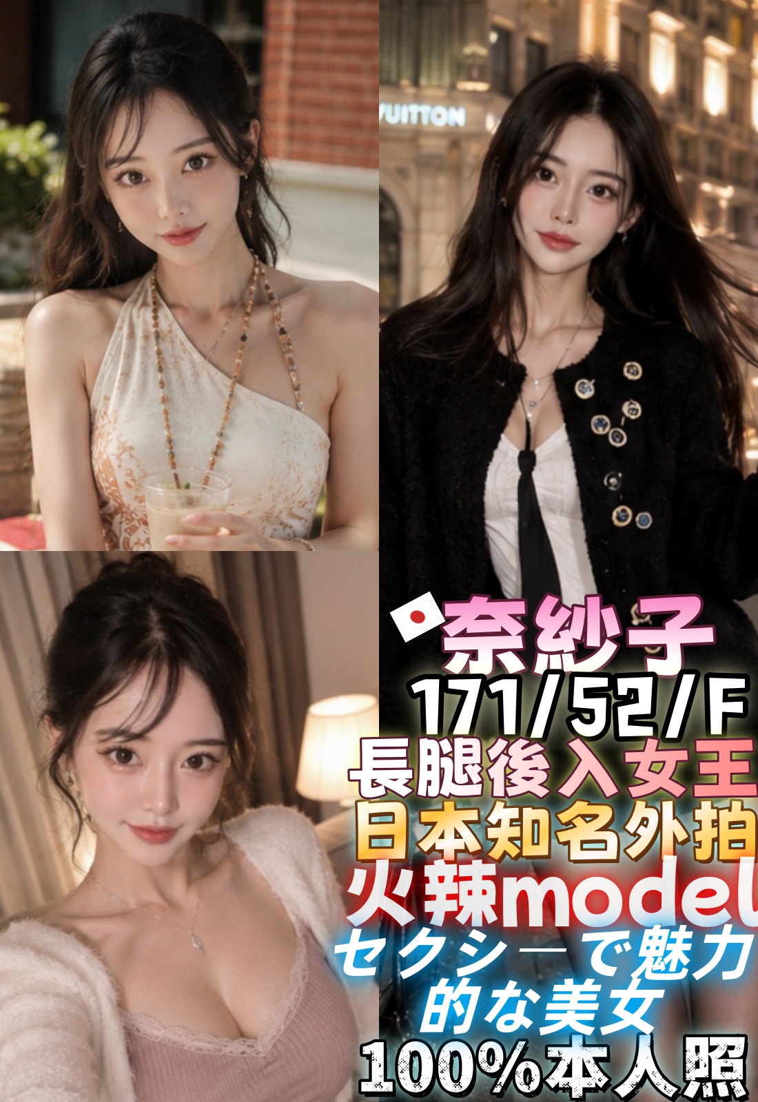 奈紗子 (C4NP7HJCS9) - 圖片 1 - 日本妹 高雄 - 語萌