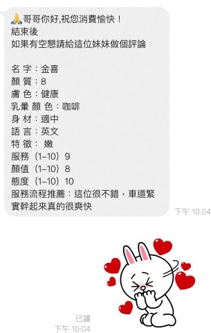 金喜 (DNVCUDEU4B) - 圖片 2 - 馬來妹 桃園 - 網頁班表每日更新