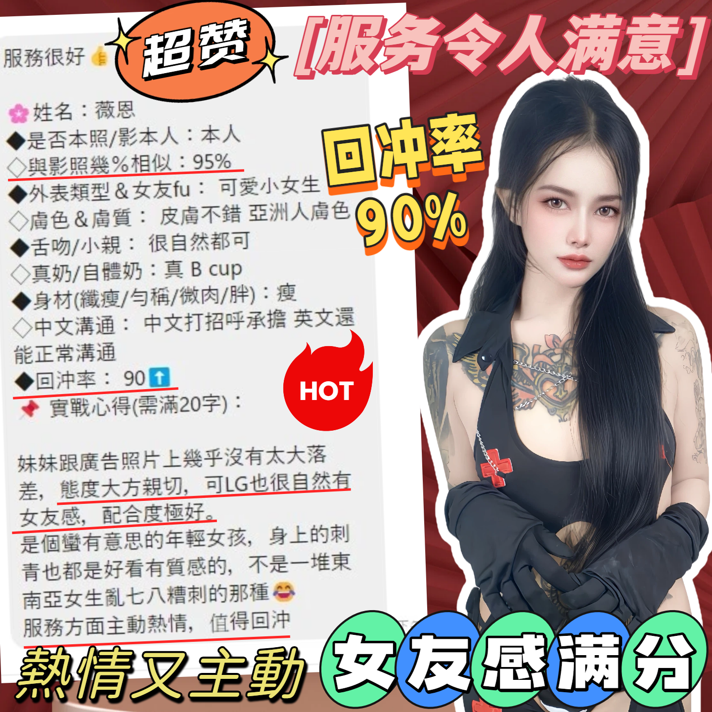薇恩 (395769) - 圖片 12 - 馬來妹 台中 - 後宮選妃站