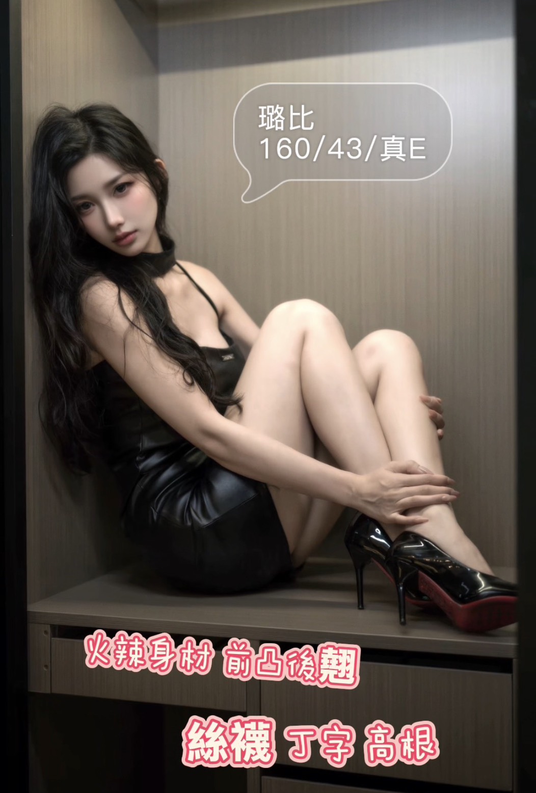 璐比 (qx7rx2hh3k) - 港澳妹 台中，-歲，E罩杯 - AMG頂尖全省定點外送