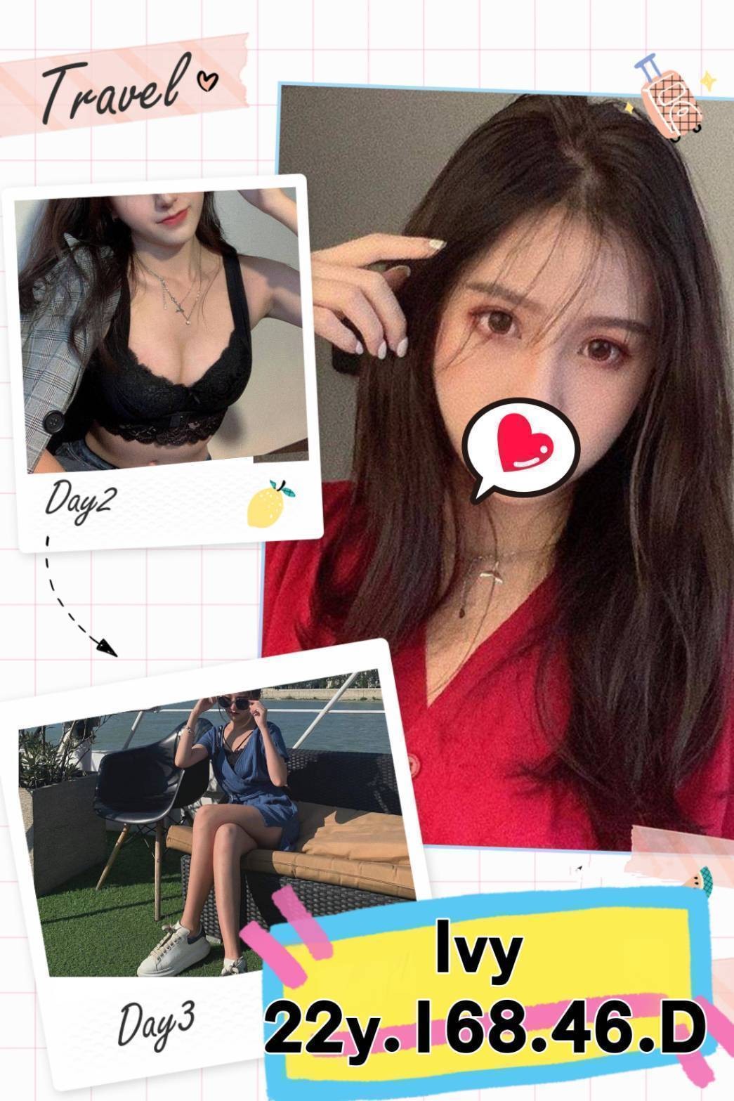 Ivy (289637) - 台妹 台北，22歲，D罩杯 - 溫妮