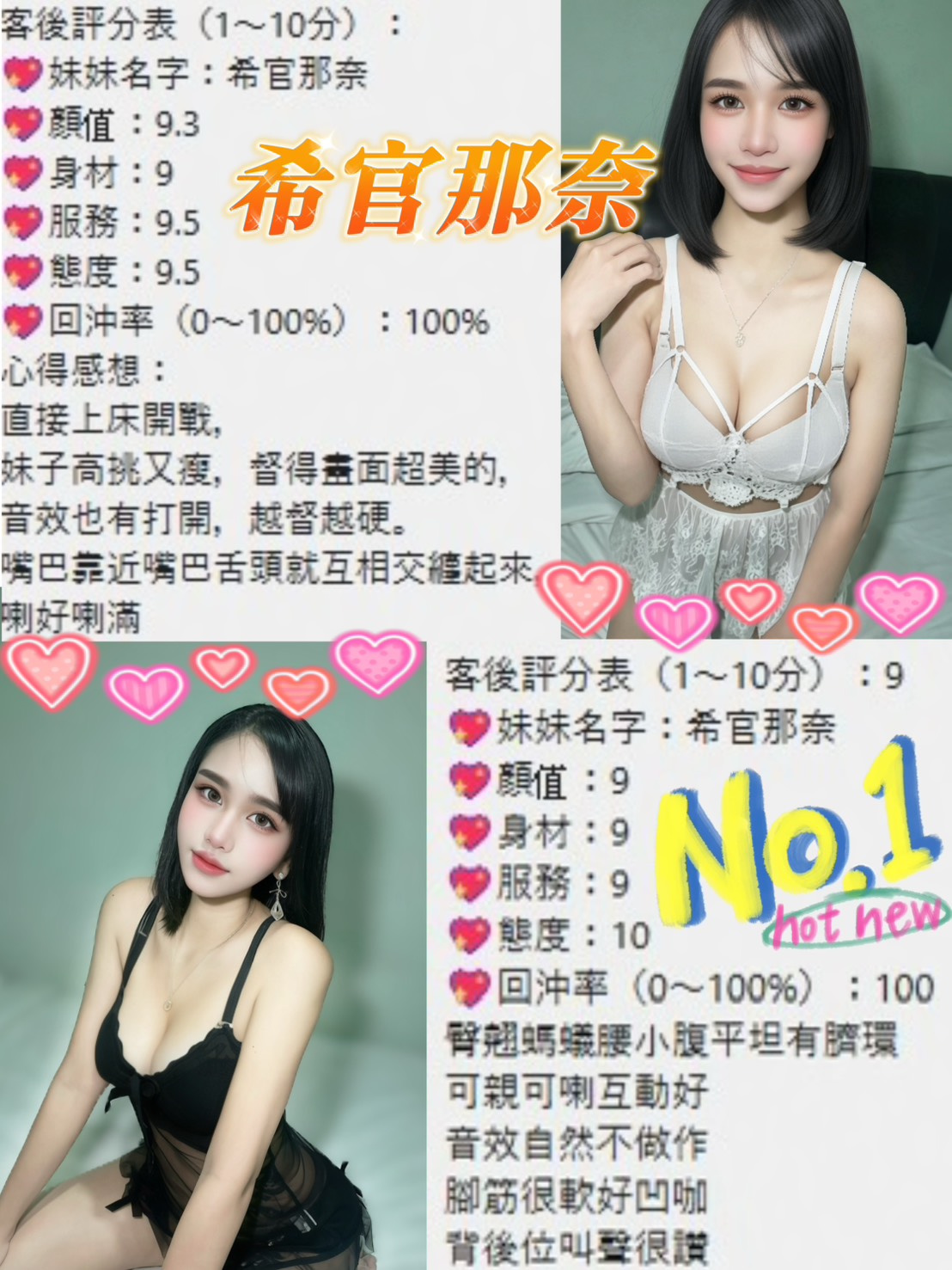 希官那奈 (HX656VNN4C) - 圖片 3 - 泰妹 桃園 - 翎翎