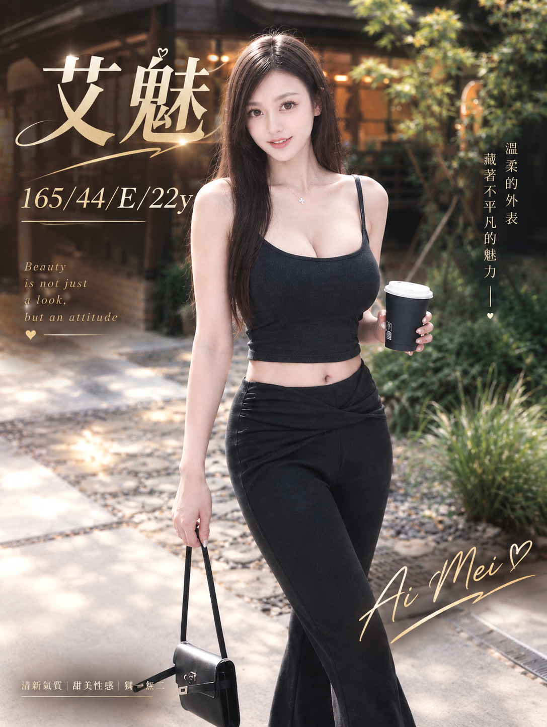 艾魅 (395690) - 台妹 台中，22歲，E罩杯 - 桃色
