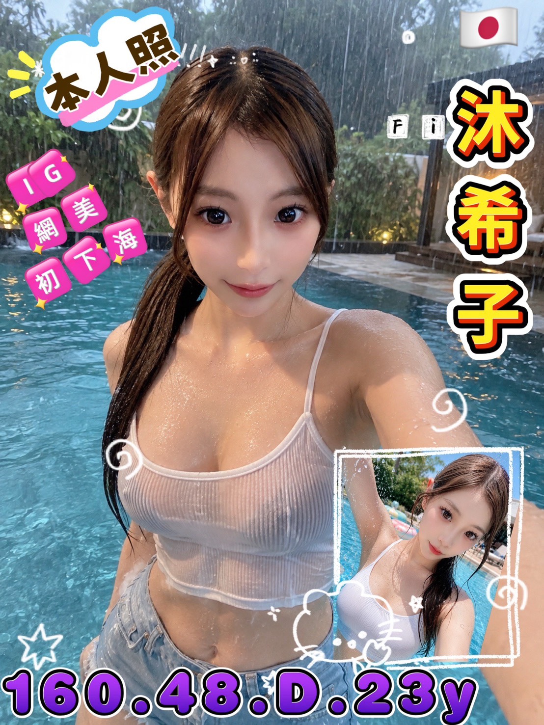 沐希子 (395684) - 日本妹 高雄，23歲，D罩杯 - 雙雙兒