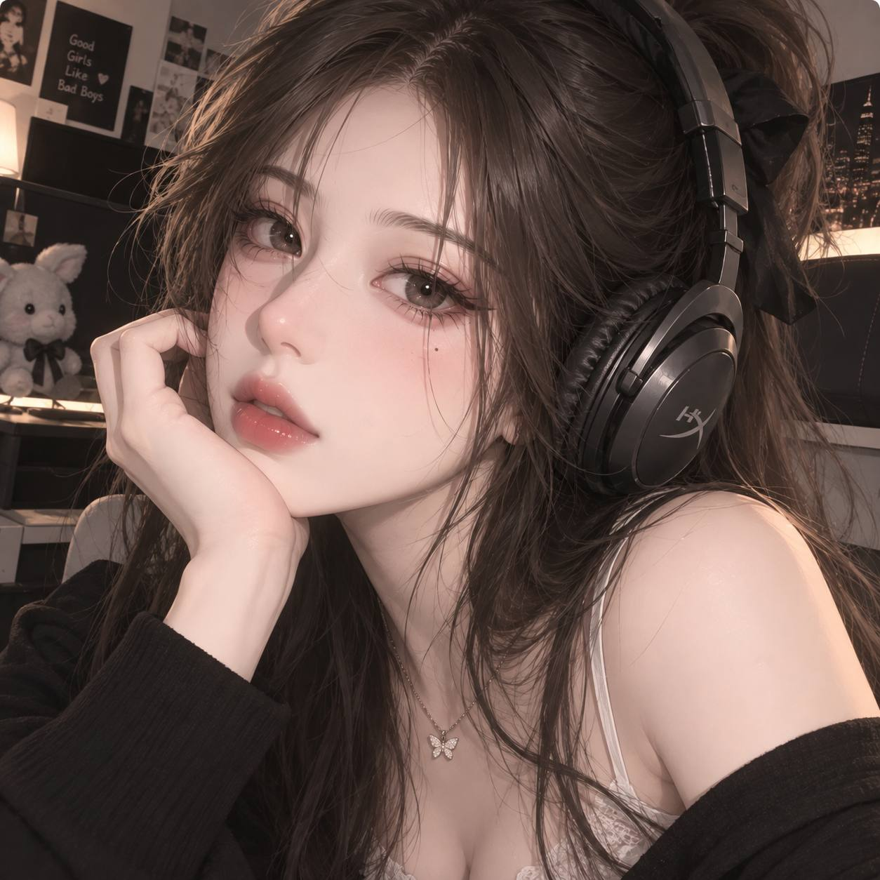心跳 line：ask588