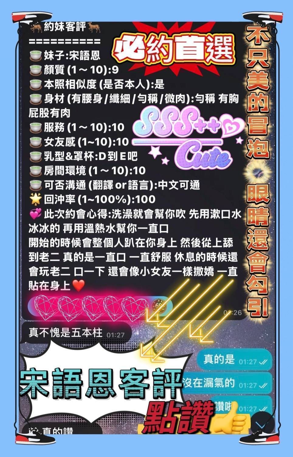 宋語恩 (329471) - 圖片 16 - 越南妹 高雄 - 展示用 定點茶/外約/外送茶