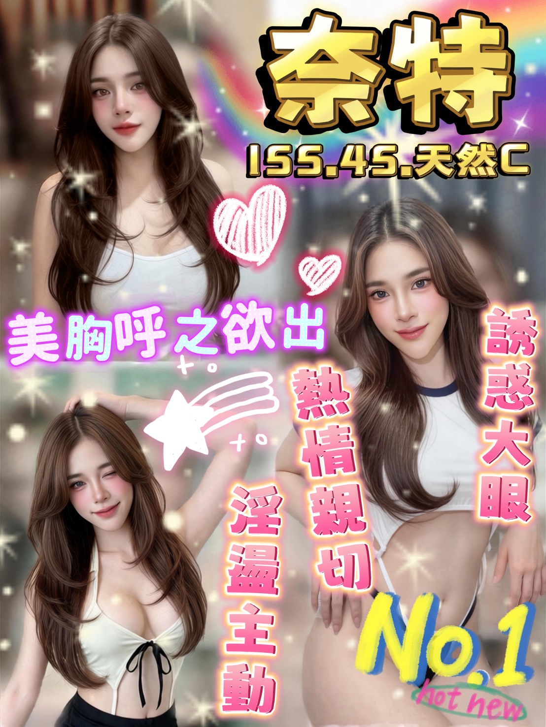 奈特 (XK6FR2PBUC) - 圖片 1 - 泰妹 雲林 - 17Love約會舒壓館