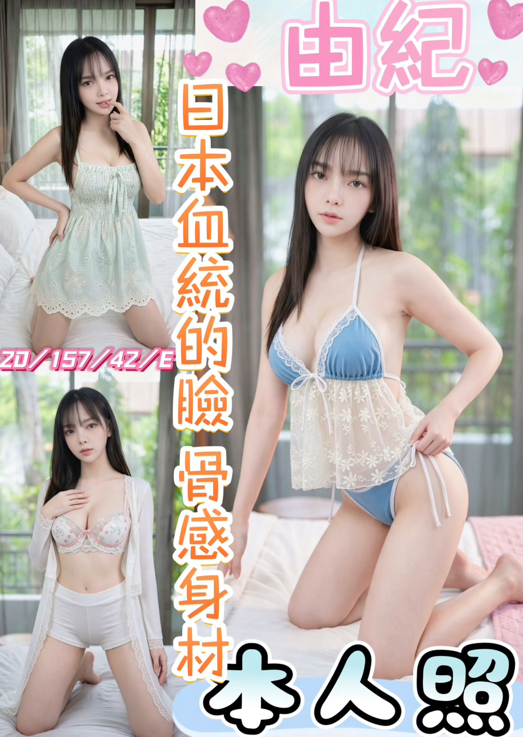 由紀 (kuzhgjusc2) - 馬來妹 彰化，20歲，E罩杯 - 薇拉萌寵