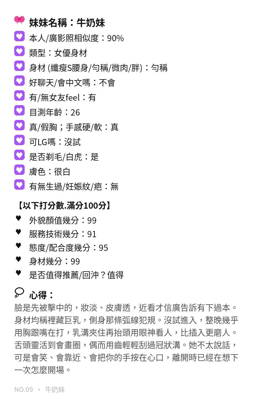 牛奶妹 (YS8ZNWPXC7) - 圖片 12 - 馬來妹 嘉義 - 南部老濕🐔