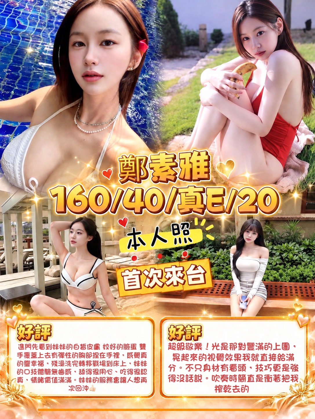 鄭素雅 (GYGQWEQZCU) - 圖片 3 - 韓國妹 台中 - 仙女聚寶盆