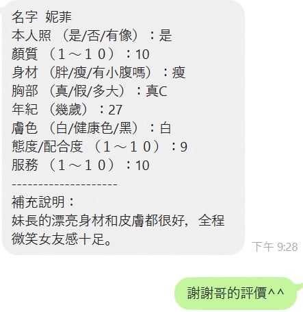 妮菲 (8Q7BYZV6WK) - 圖片 7 - 泰妹 新竹 - 採蜜調茶