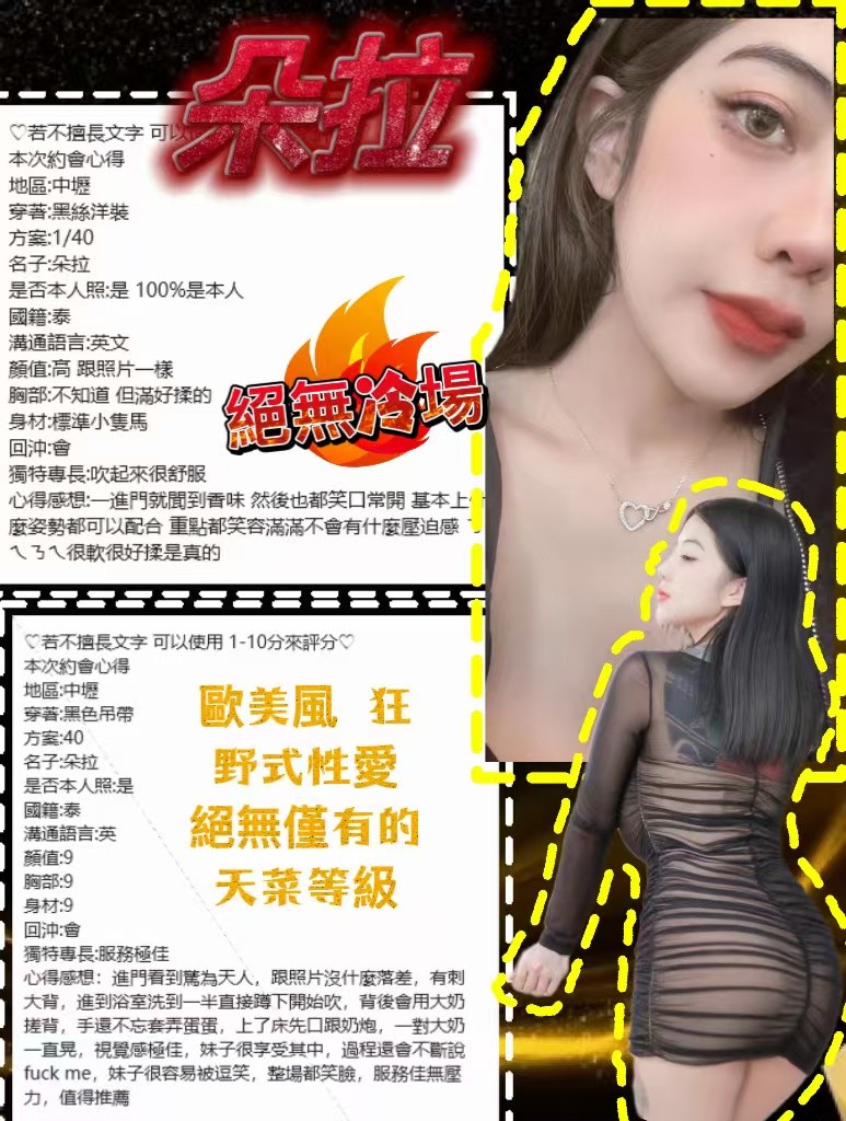 朵拉 (306348) - 圖片 5 - 泰妹 桃園 - 展示用 定點茶/外約/外送茶