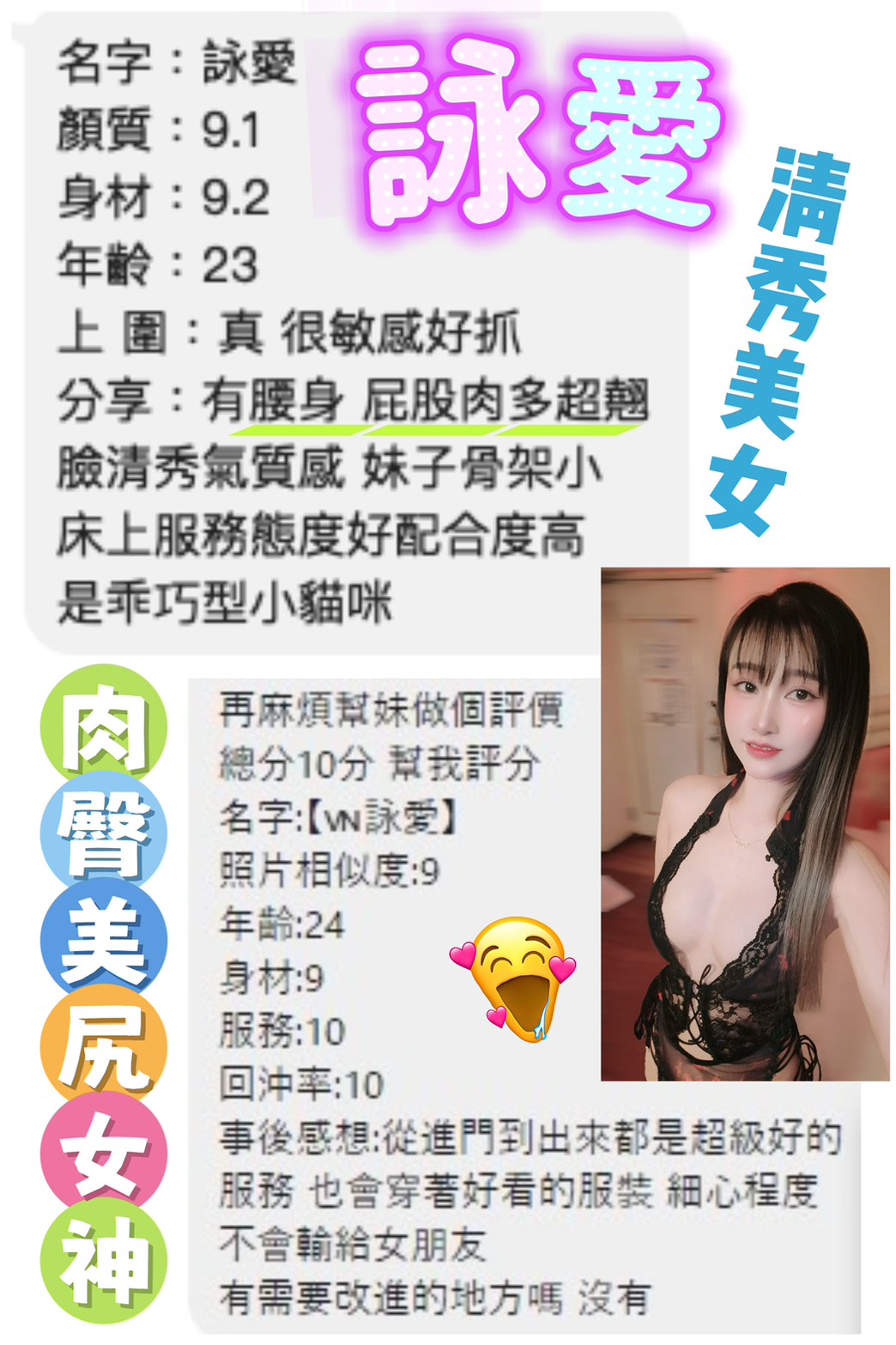 詠愛 (BHCKET8UUP) - 圖片 3 - 越南妹 桃園 - 陶晨