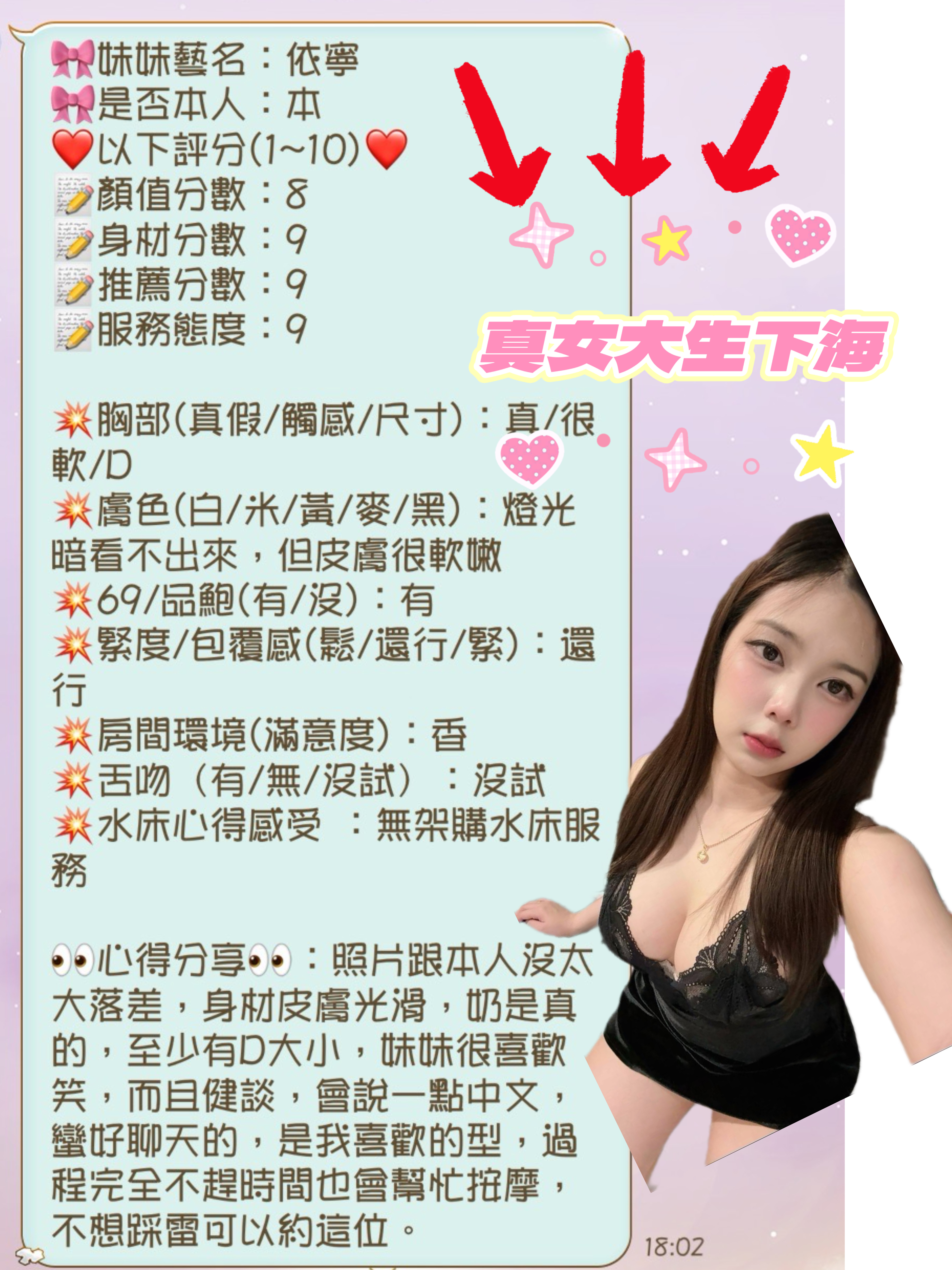 依寧 (X4AGUVVJD5) - 圖片 8 - 泰妹 新竹 - 妃夢之境