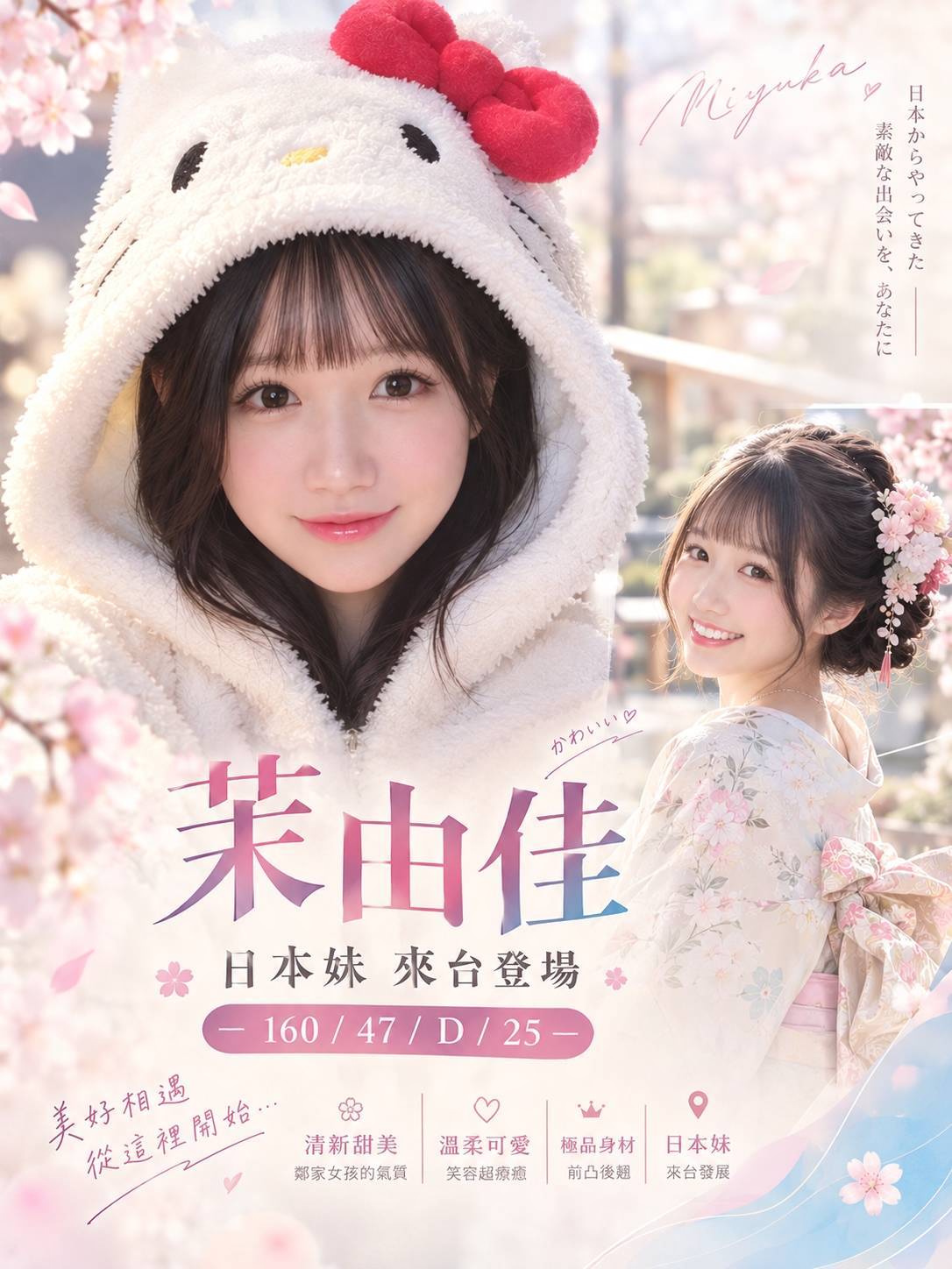 苿由佳 (c53can7wzp) - 日本妹 新竹，25歲，D罩杯 - 展示用 定點茶/外約/外送茶