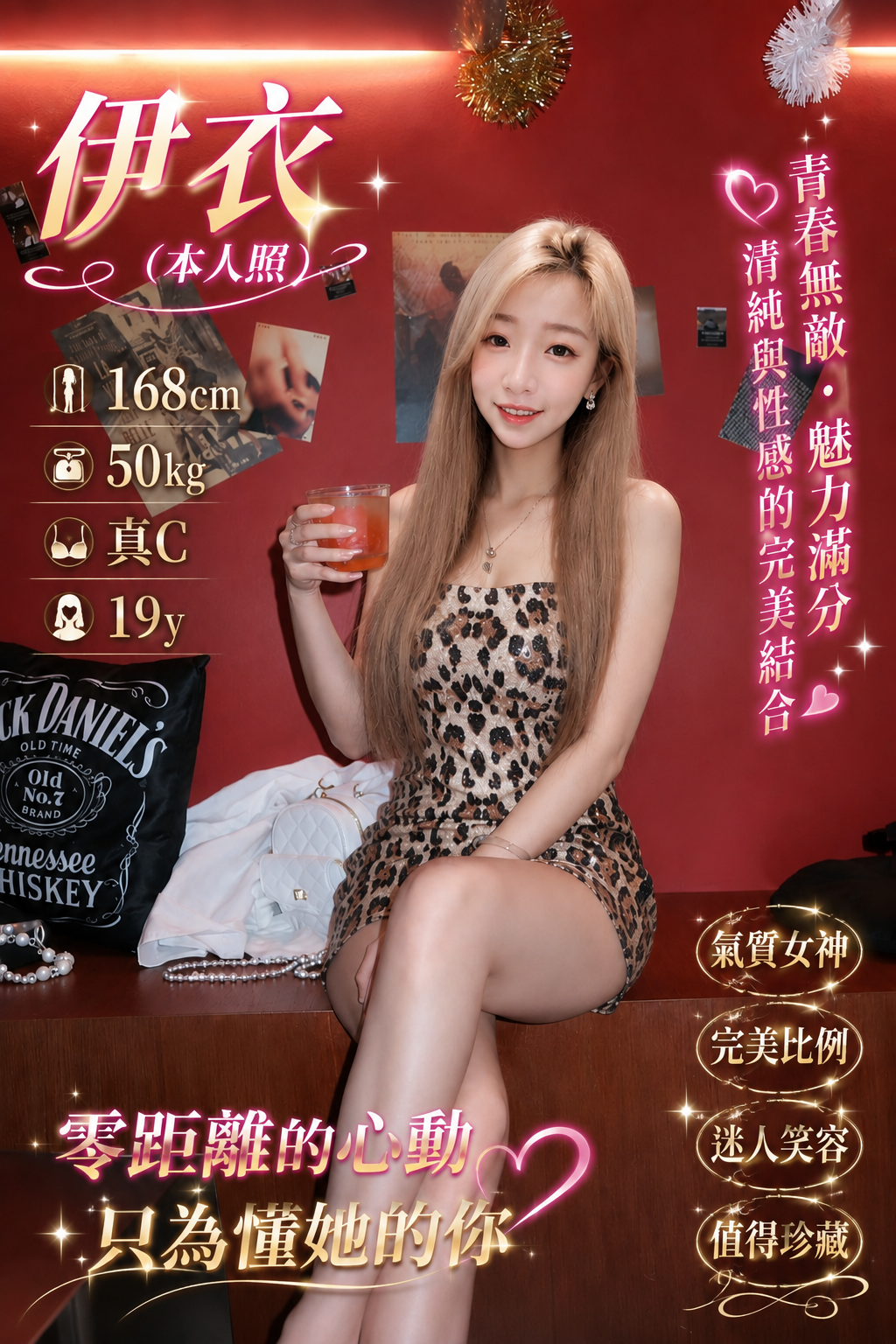 伊衣 (397762) - 圖片 1 - 台妹 台中 - 凱蒂嚴選｜高雄・屏東・東港・恆春優質茶訊交流