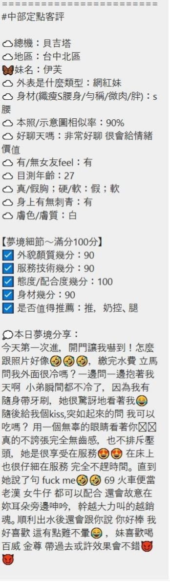 伊芙 (331039) - 圖片 5 - 馬來妹 台中 - 定點舒壓
