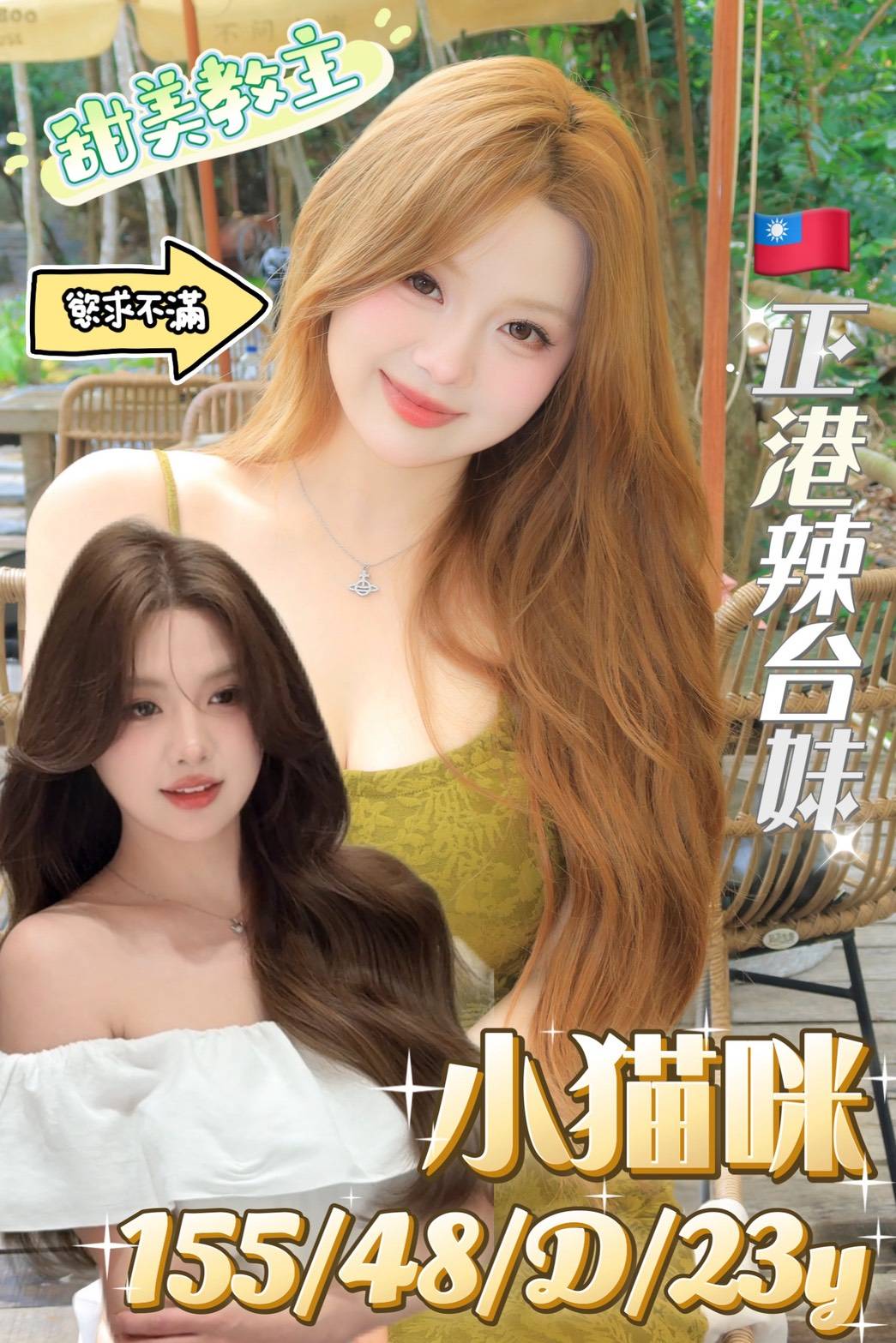 小貓咪 (kapwkvjzu6) - 台妹 台南，23歲，D罩杯 - 全省-外送/定點-訓練家