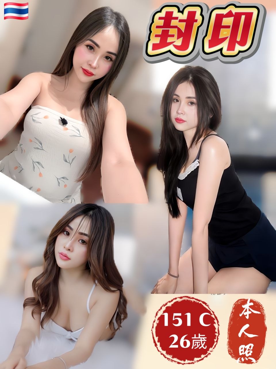 封印 (R8GC5QN994) - 圖片 1 - 泰妹 新北 - 銀狐教父