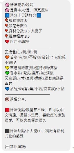 晚晚 (393227) - 圖片 7 - 泰妹 新竹 - 好男人娛樂導航