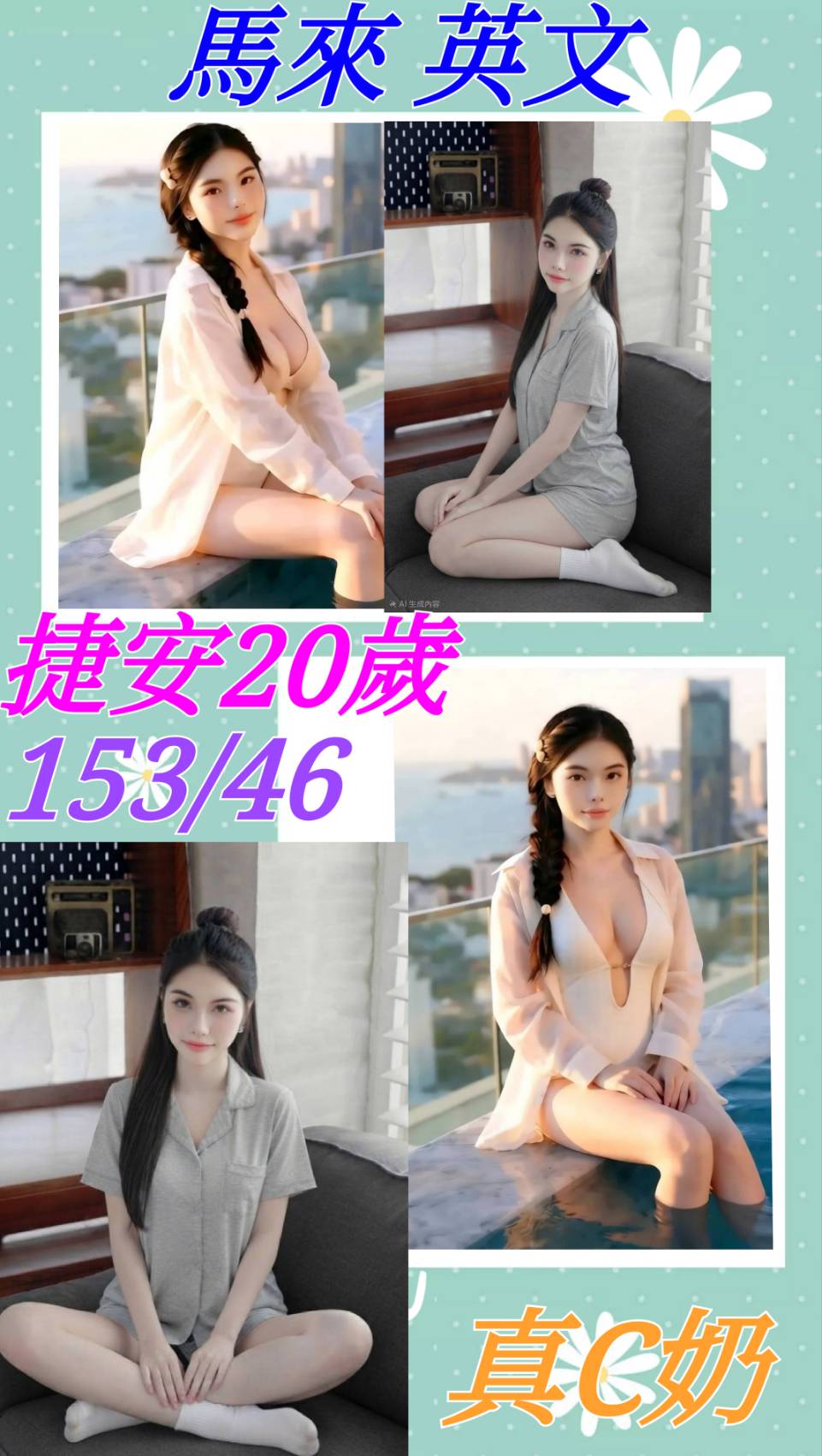 捷安 (KWTWAPVW95) - 圖片 1 - 馬來妹 桃園 - 17Love約會舒壓館