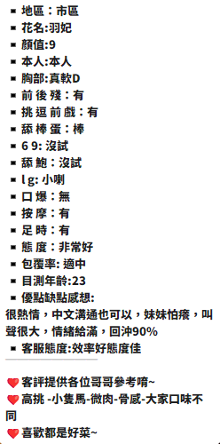 羽妃 (396517) - 圖片 9 - 越南妹 新竹 - 展示用 定點茶/外約/外送茶