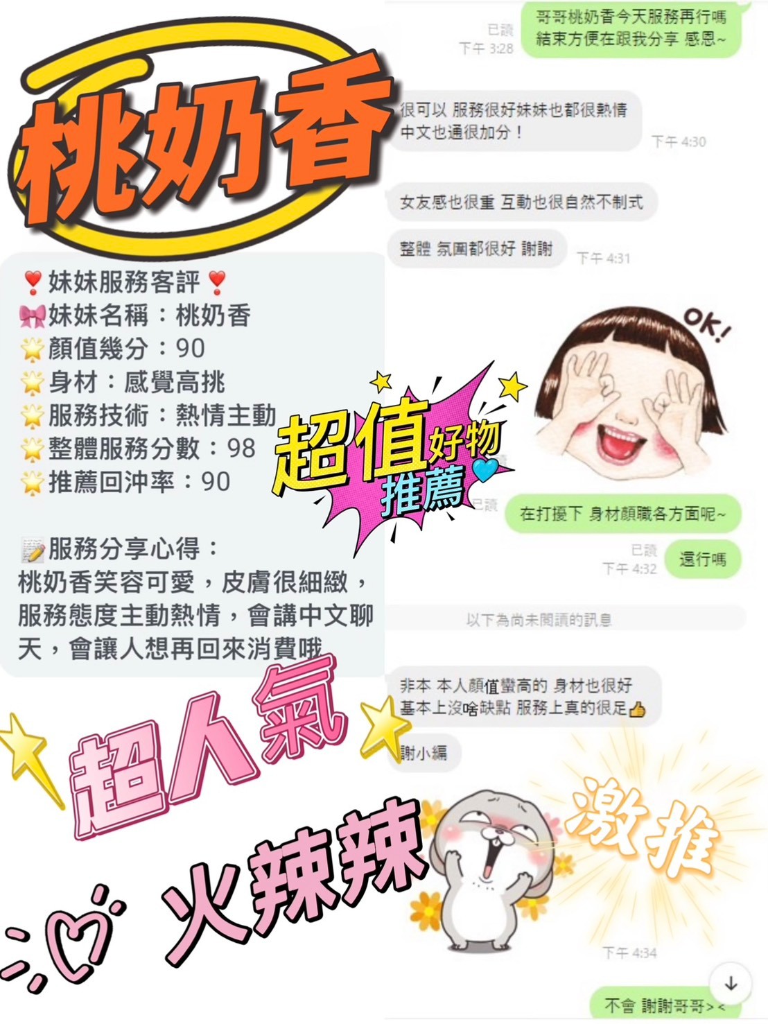 桃奶香 (374493) - 圖片 3 - 越南妹 台南 - 展示用 定點茶/外約/外送茶