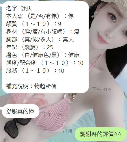 舒扶 (FWDSJYUNGM) - 圖片 5 - 泰妹 新竹 - 全省娛樂導航員