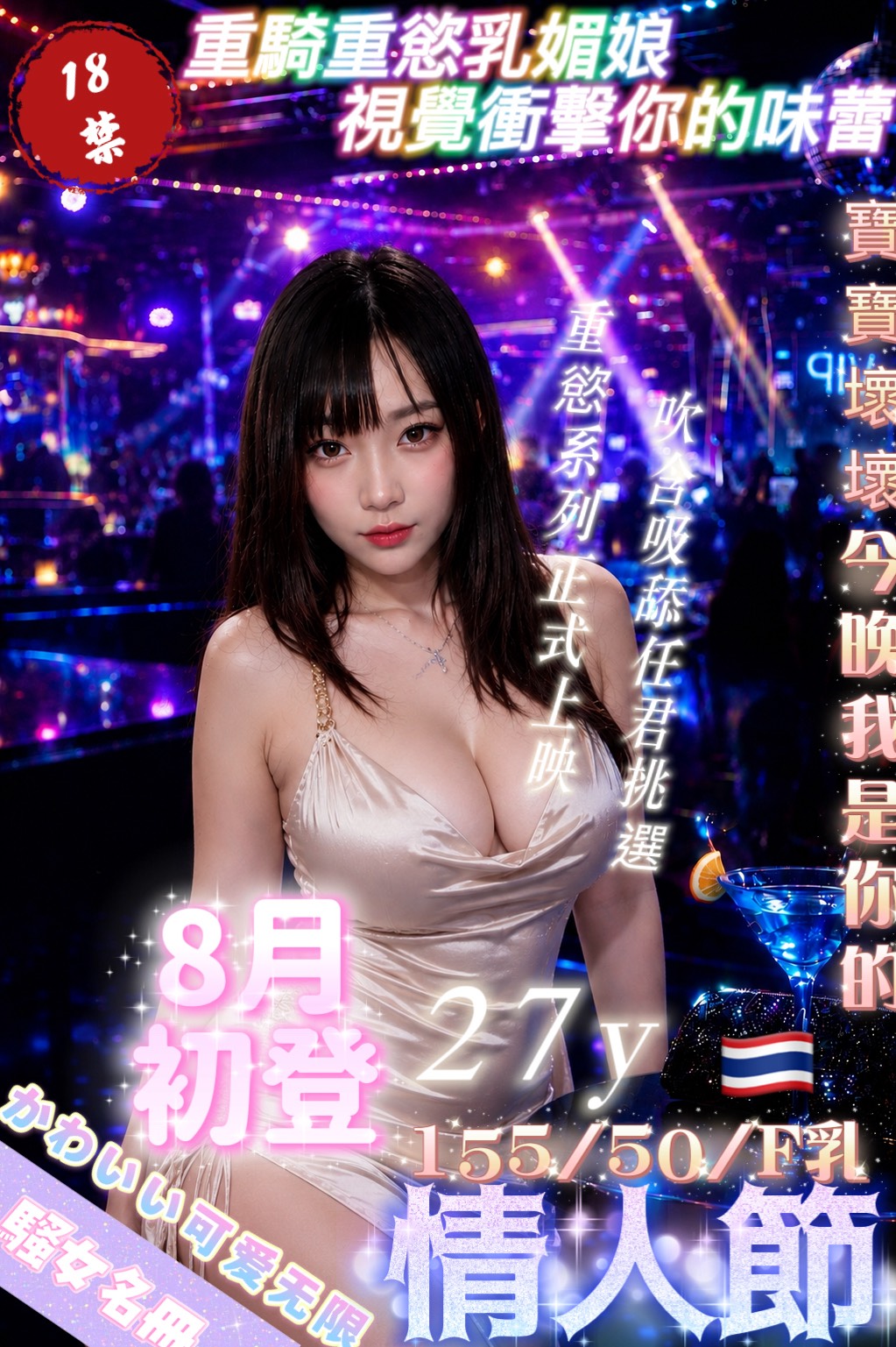 情人節 (ksw6eez9h6) - 泰妹 台北，27歲，F罩杯 - 後宮選妃站