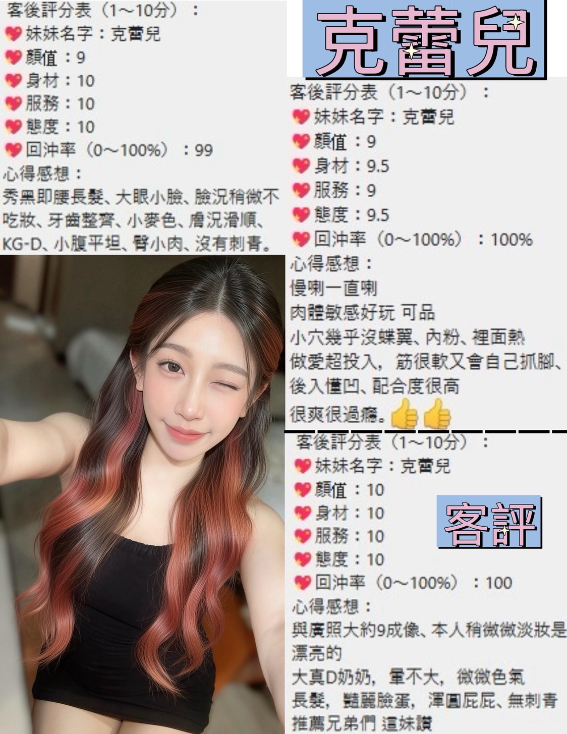 克蕾兒 (R48VA2YKDU) - 圖片 3 - 泰妹 桃園 - 萌萌