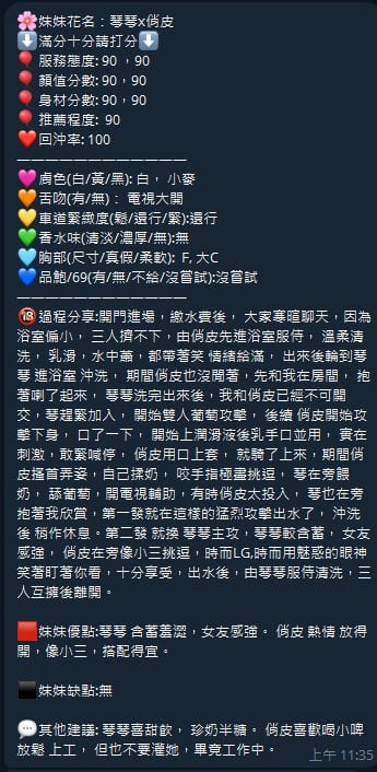 琴琴 (376659) - 圖片 7 - 泰妹 新竹 - 定點舒壓