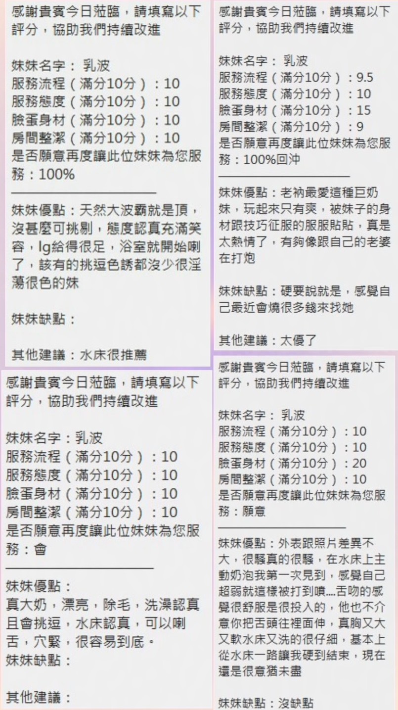 乳波 (394038) - 圖片 11 - 泰妹 新竹 - 茶魚飯後