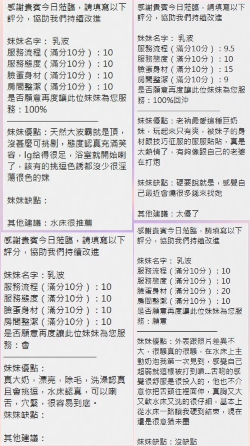 乳波 (394038) - 圖片 4 - 泰妹 新竹 - 奔跑吧-兄弟