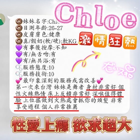 Chloe (ZWTS23RQFK) - 圖片 5 - 馬來妹 新竹 - 美邦