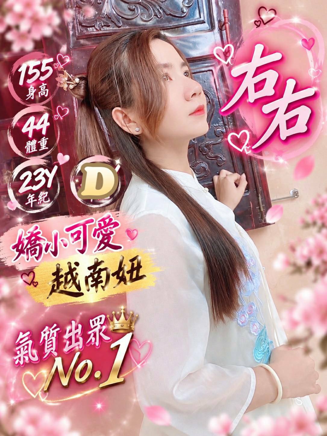 右右 (WCGQKPAR82) - 圖片 2 - 越南妹 嘉義 - 外約定點戀愛俱樂部