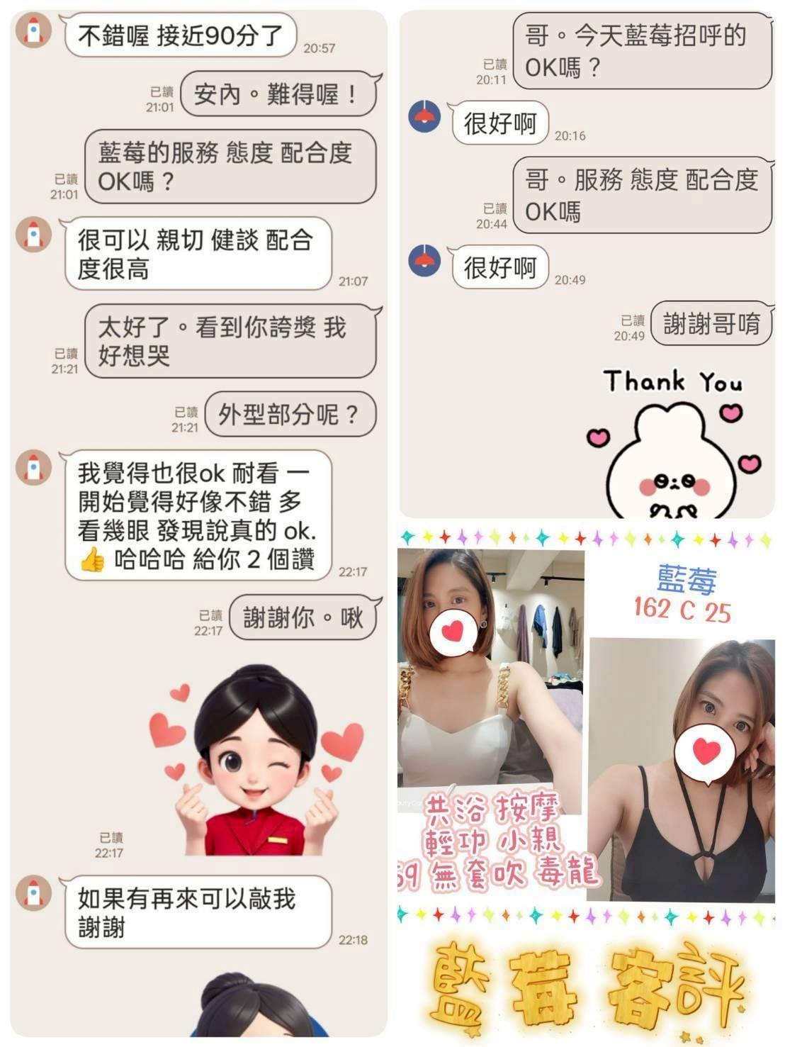 藍莓 (368700) - 圖片 2 - 台妹 台北 - 小妹水樂園-