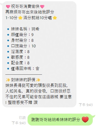 玥希 (Z69VCYGQDZ) - 圖片 4 - 泰妹 雲林 - 甲好到相報