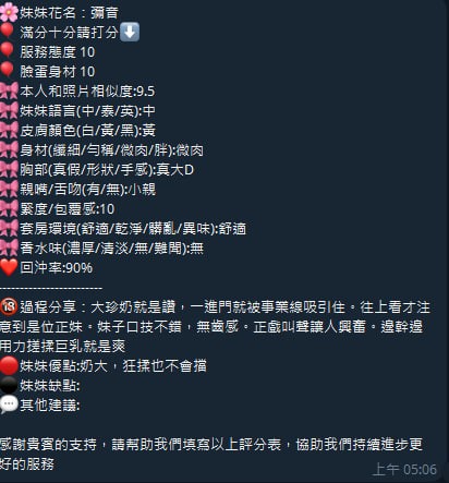 彌音 (381247) - 圖片 10 - 泰妹 新竹 - 萌萌
