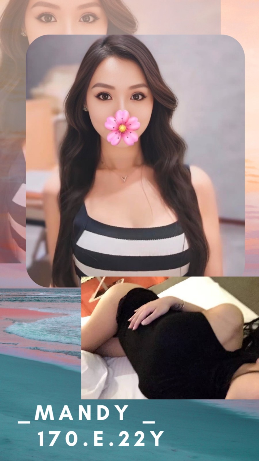 Mandy (305036) - 台妹 台北，22歲，E罩杯 - 美肯【專攻台南台中嘉義高雄】