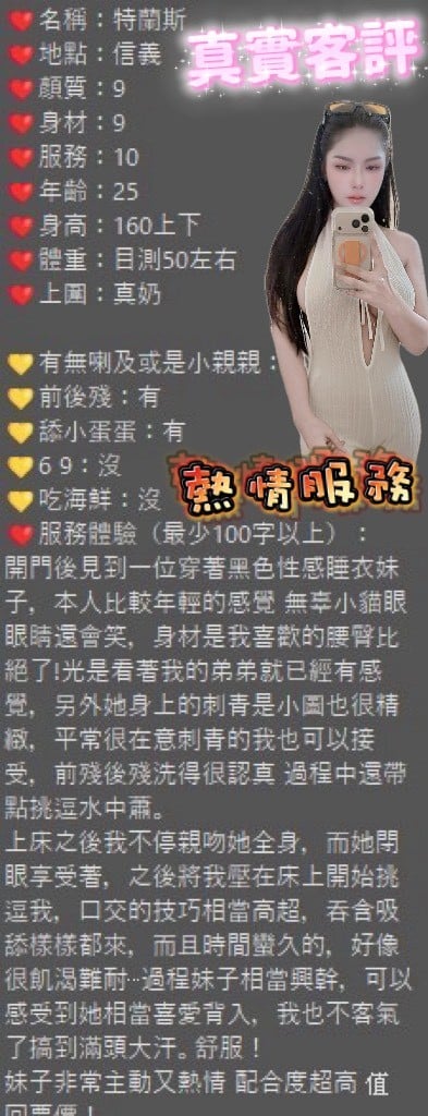 特蘭斯 (395290) - 圖片 3 - 馬來妹 台北 - 鳥頭牌