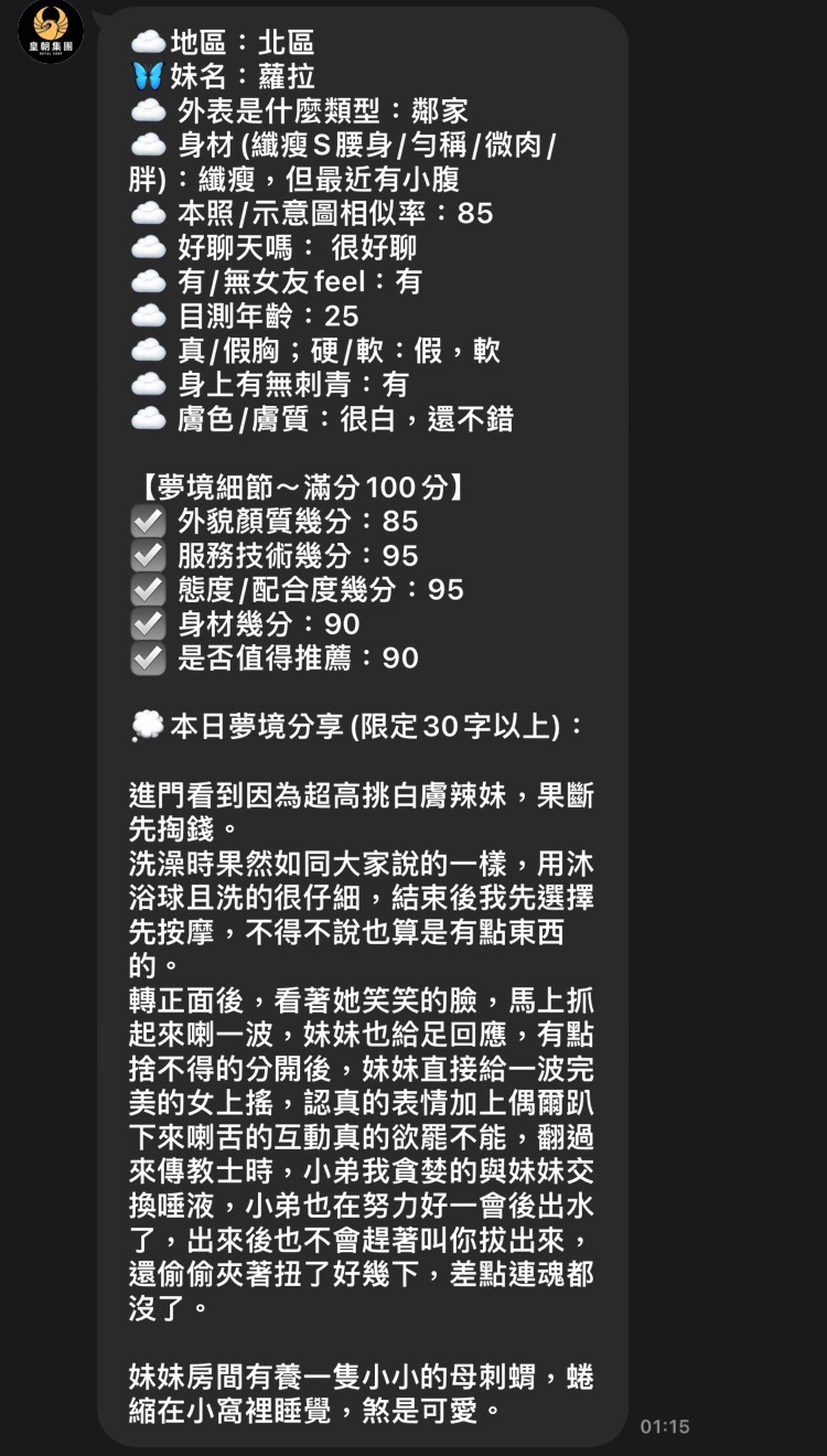 蘿拉 (372356) - 圖片 2 - 馬來妹 台中 - 展示用 定點茶/外約/外送茶