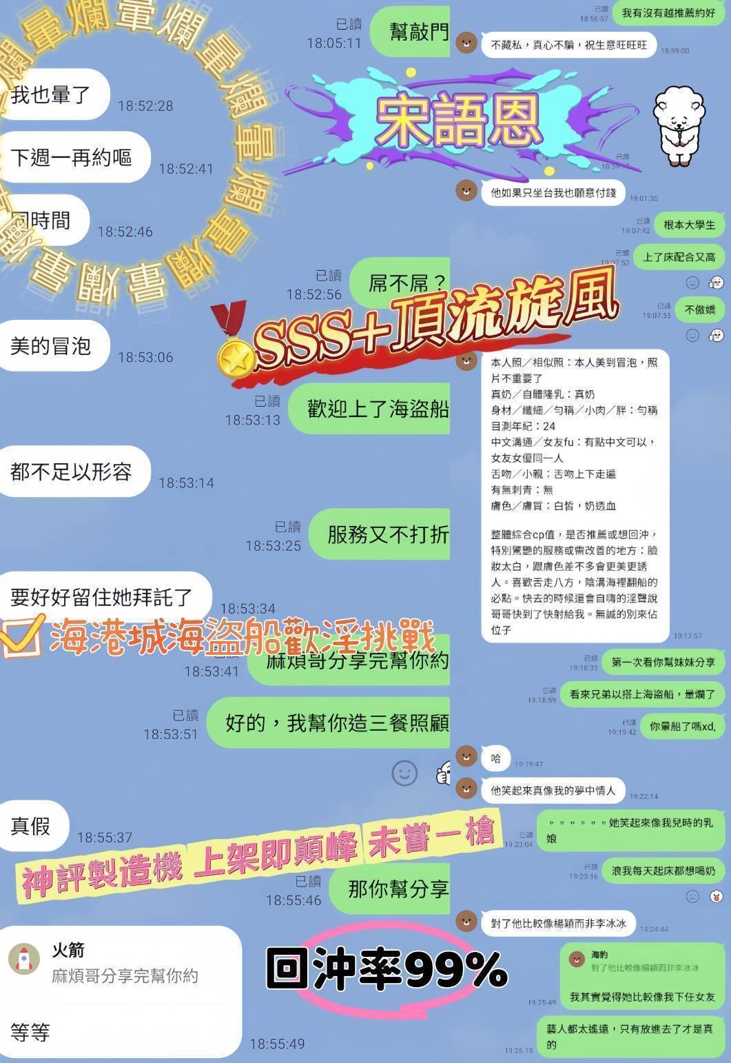 宋語恩 (329471) - 圖片 15 - 越南妹 高雄 - 展示用 定點茶/外約/外送茶