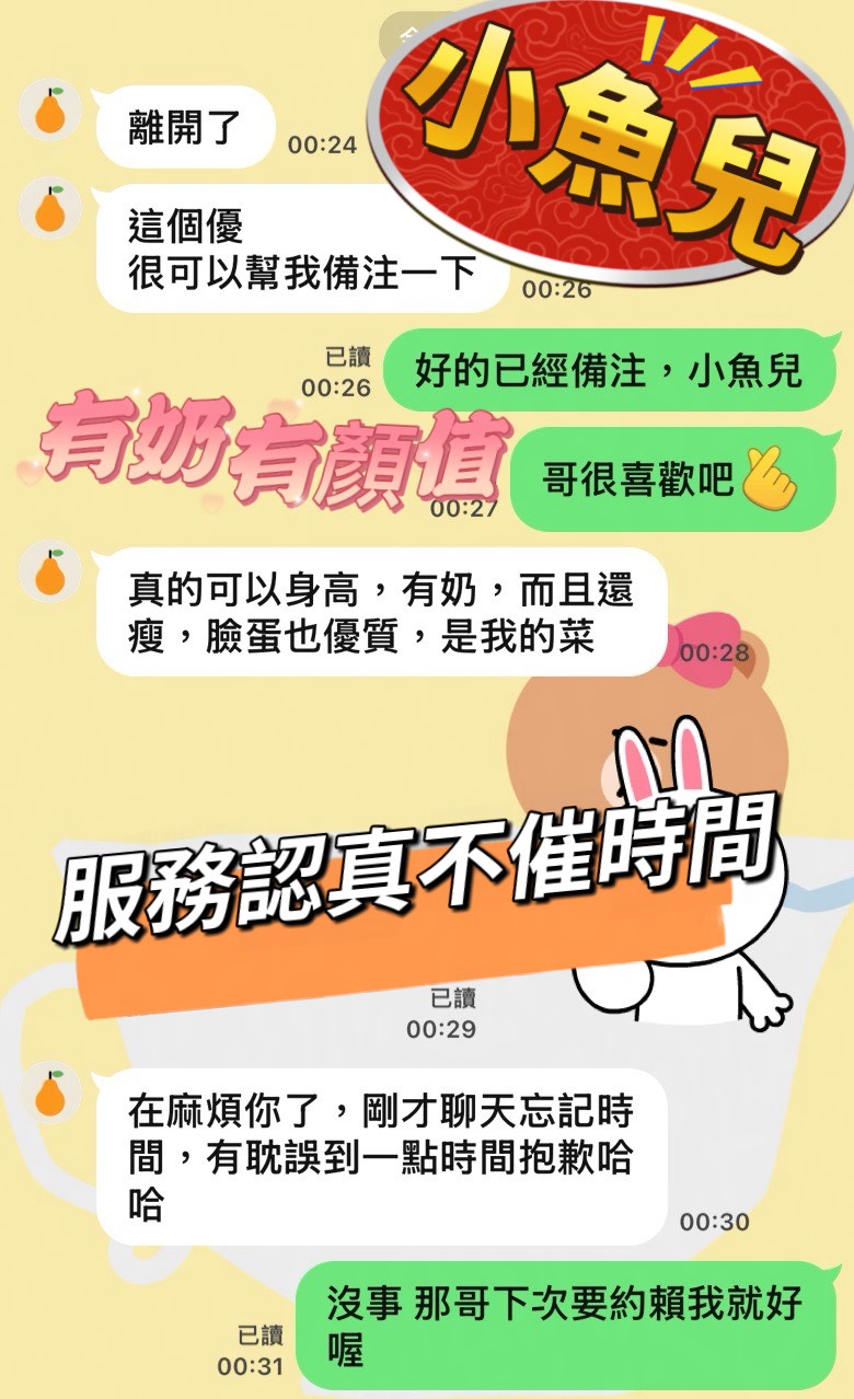 小魚兒 (5A47T45STU) - 圖片 4 - 馬來妹 台中 - 夏娃