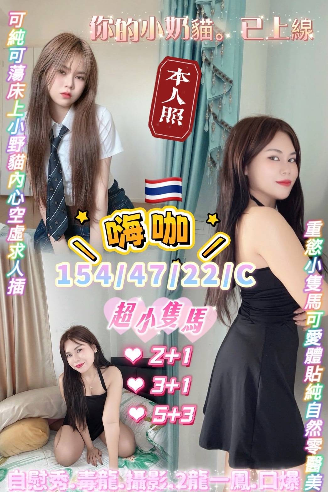 嗨咖 (395186) - 泰妹 嘉義，22歲，C罩杯 - 優質定點外送