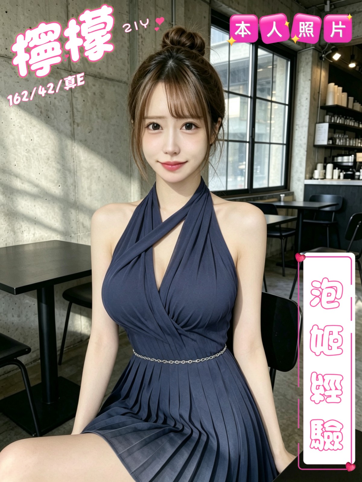 檸檬 (392315) - 日本妹 台中，21歲，E罩杯 - 全家便利店