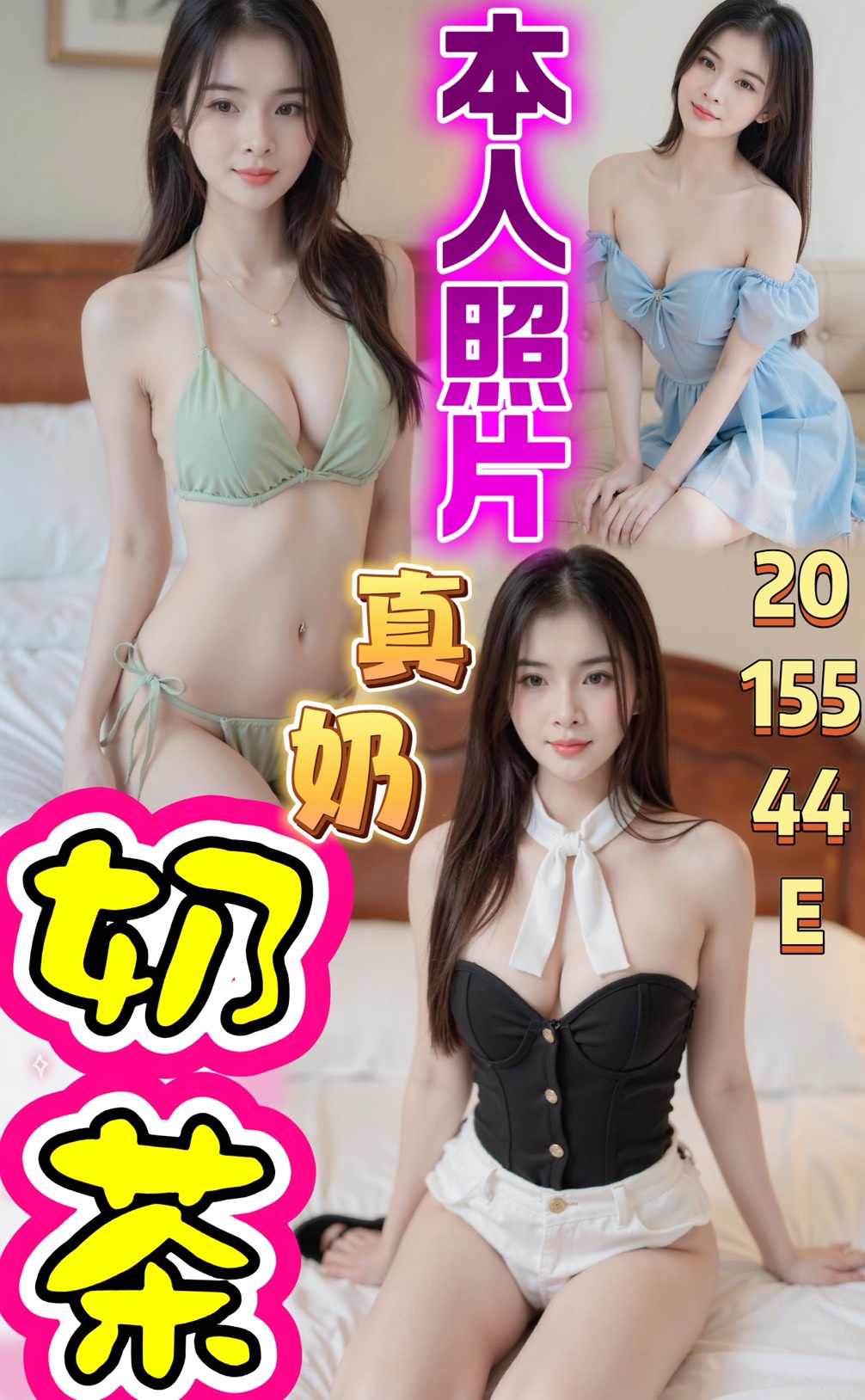 奶茶 (6fhcp5r94e) - 越南妹 桃園，20歲，E罩杯 - 全台首選香之森