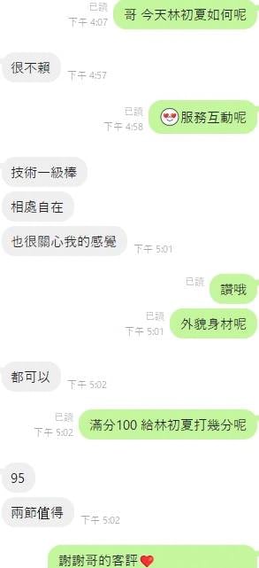 林初夏 (294371) - 圖片 9 - 港澳妹 嘉義 - 大聯盟