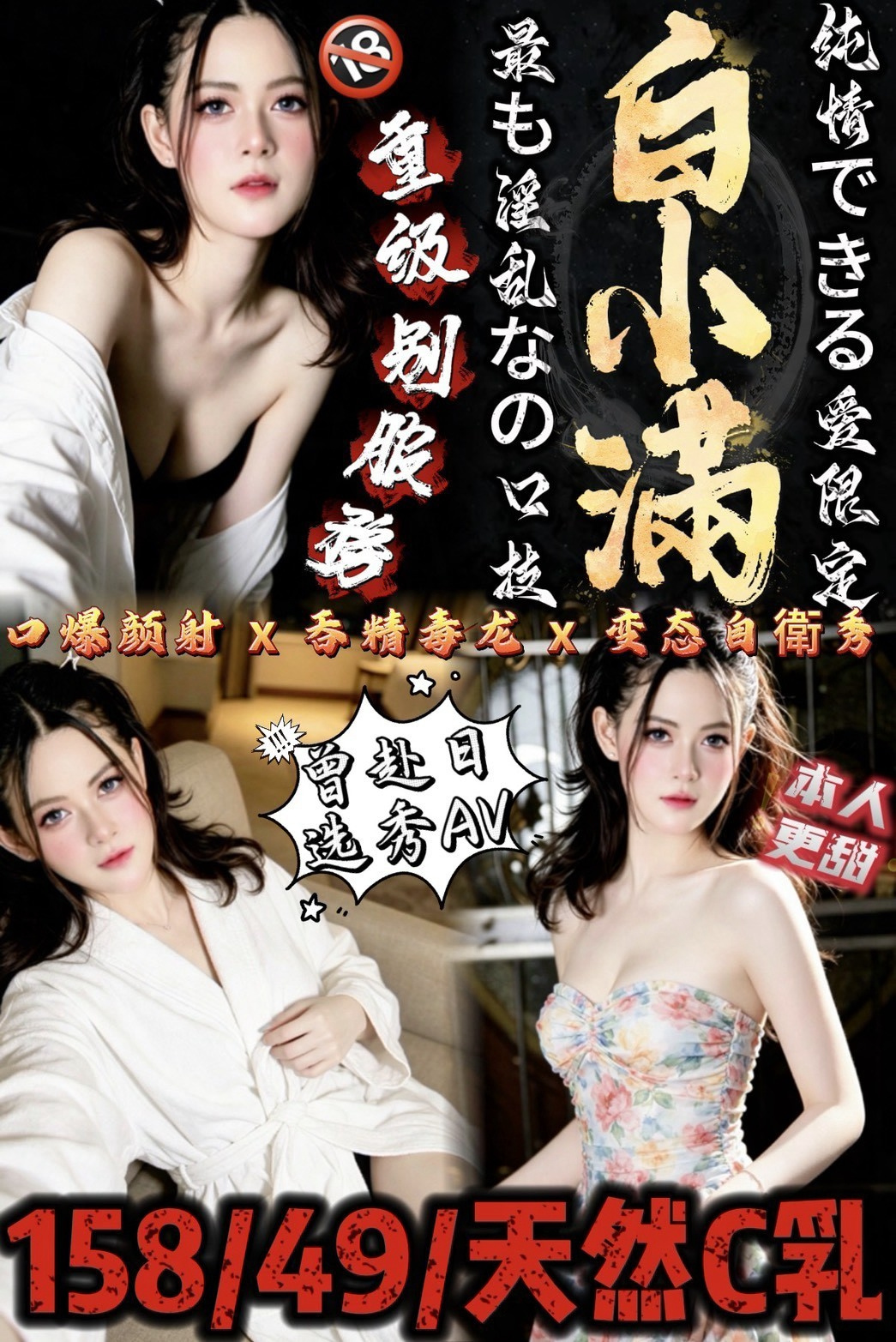 白小滿 (4c9p9mdvmn) - 泰妹 新竹，-歲，C罩杯 - 後宮佳麗三千