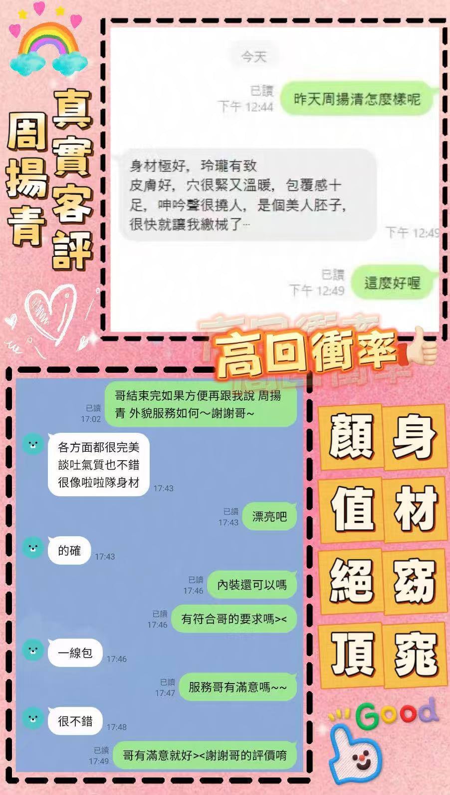 周揚青 (374070) - 圖片 3 - 台妹 桃園 - 五路財神