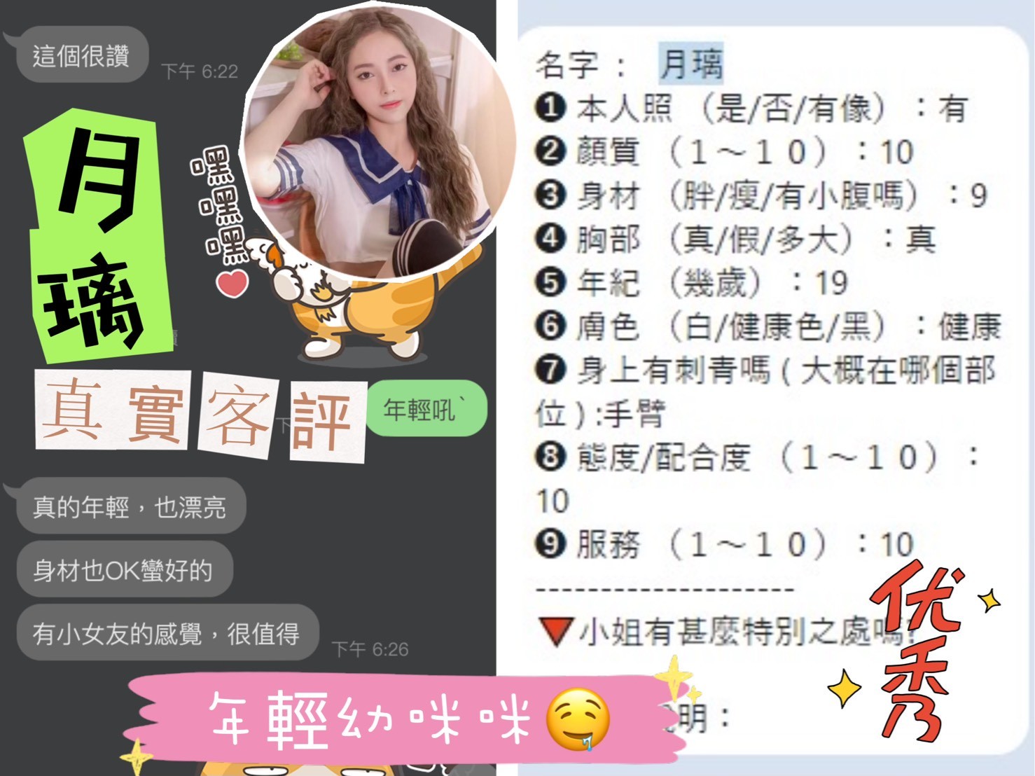 月璃 (324125) - 圖片 4 - 越南妹 桃園 - 新竹香草